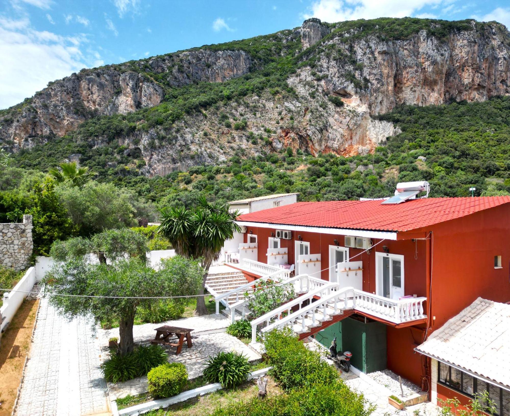Studios Paleokastritsa - Sun'S Gift Exterior foto